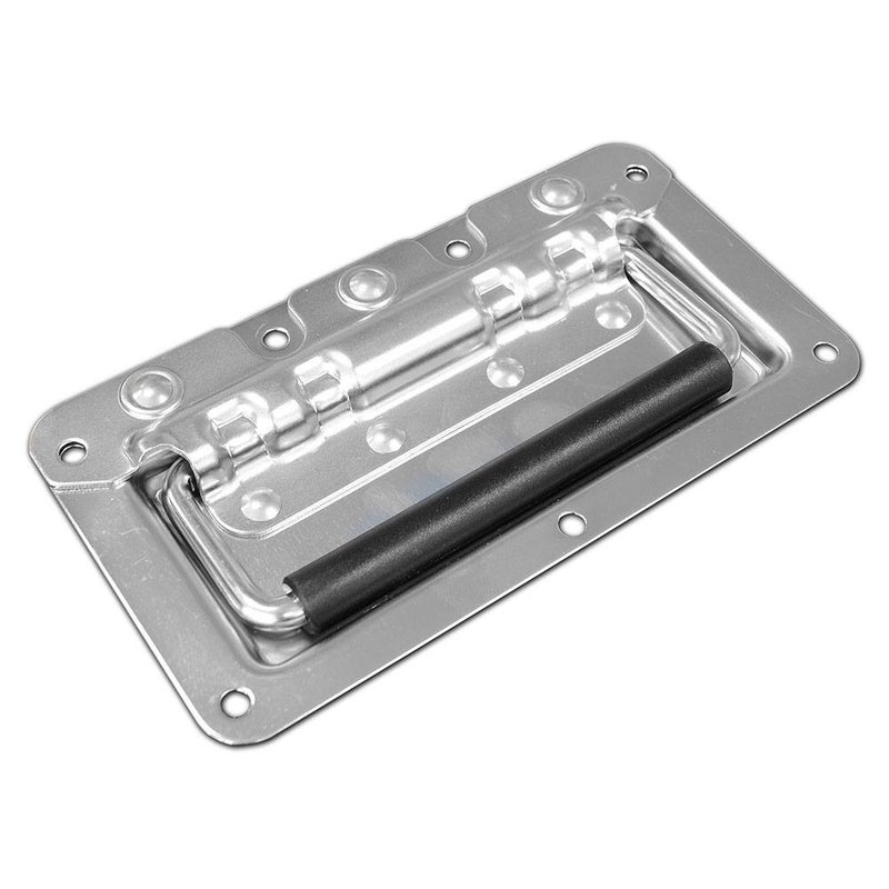 H7148Z Smal inbouwhandvat met veer