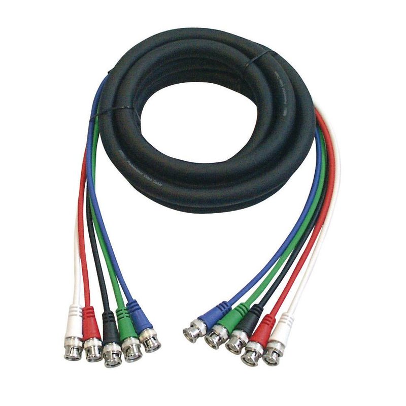 FV05 5x BNC-kabel 3m