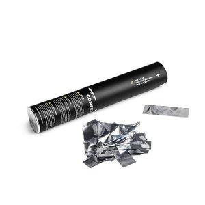 MagicFX Handheld Confetti Cannon 28cm zilver