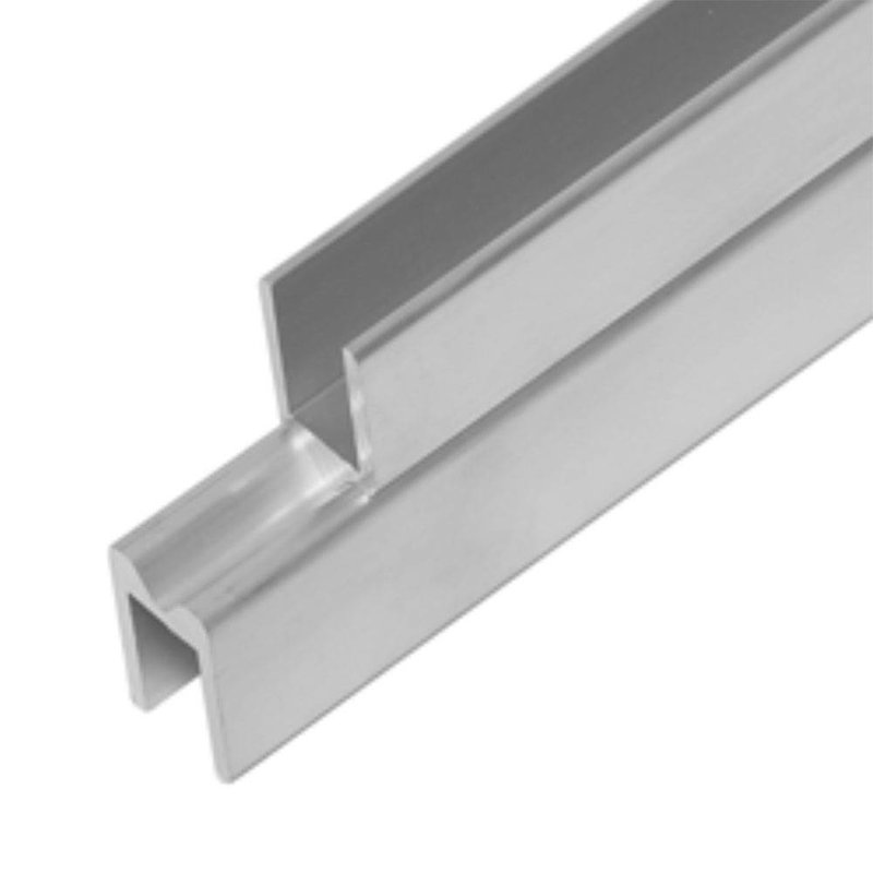 EG-0523 Aluminium 10mm sluitprofielset