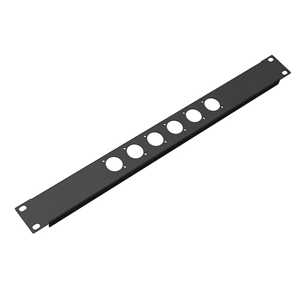 Penn Elcom R1269/1UK/06 Rackpaneel 6x D-hole 1 HE afbeelding