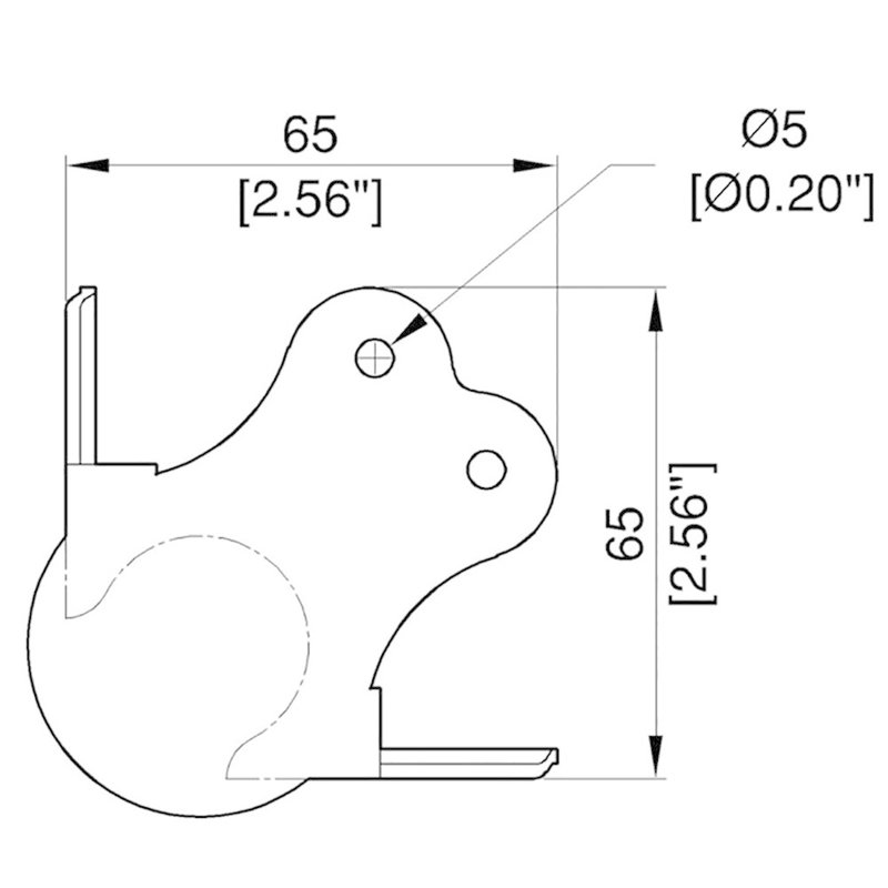 C1339Z Bolhoek groot heavy duty