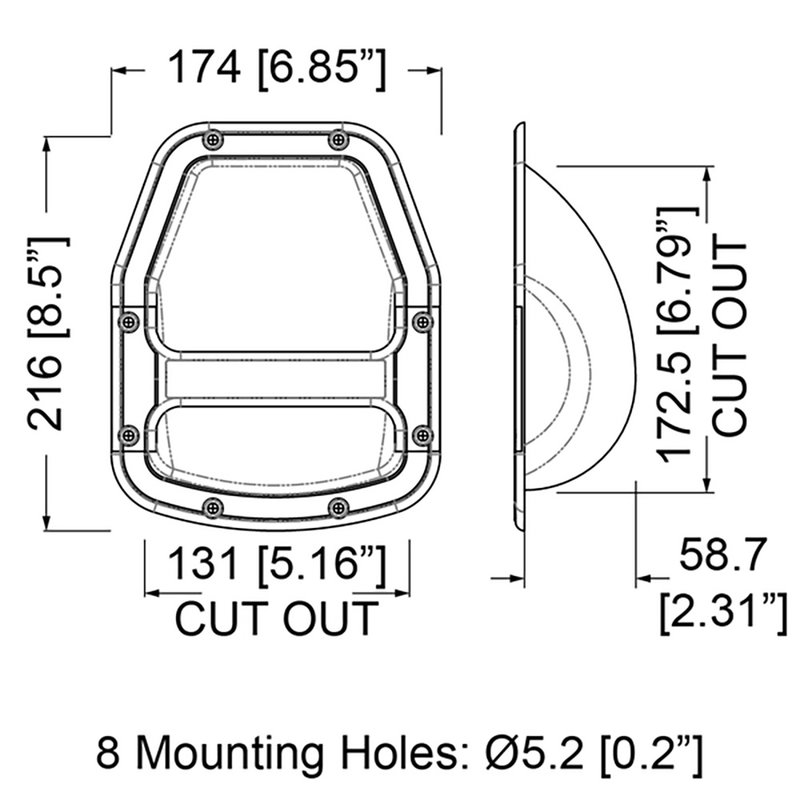 Penn Elcom H1027 boxhandvat HD H1027 boxhandvat HD