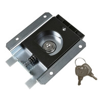 L2472 Slam lid sluiting met slot