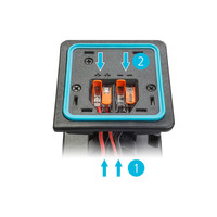 MASK4C-W 50W 4,25 inch passieve luidspreker wit