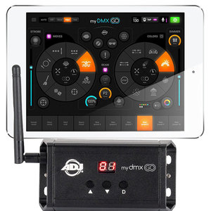 ADJ MyDMX GO DMX interface met software ADJ MyDMX GO DMX interface met software