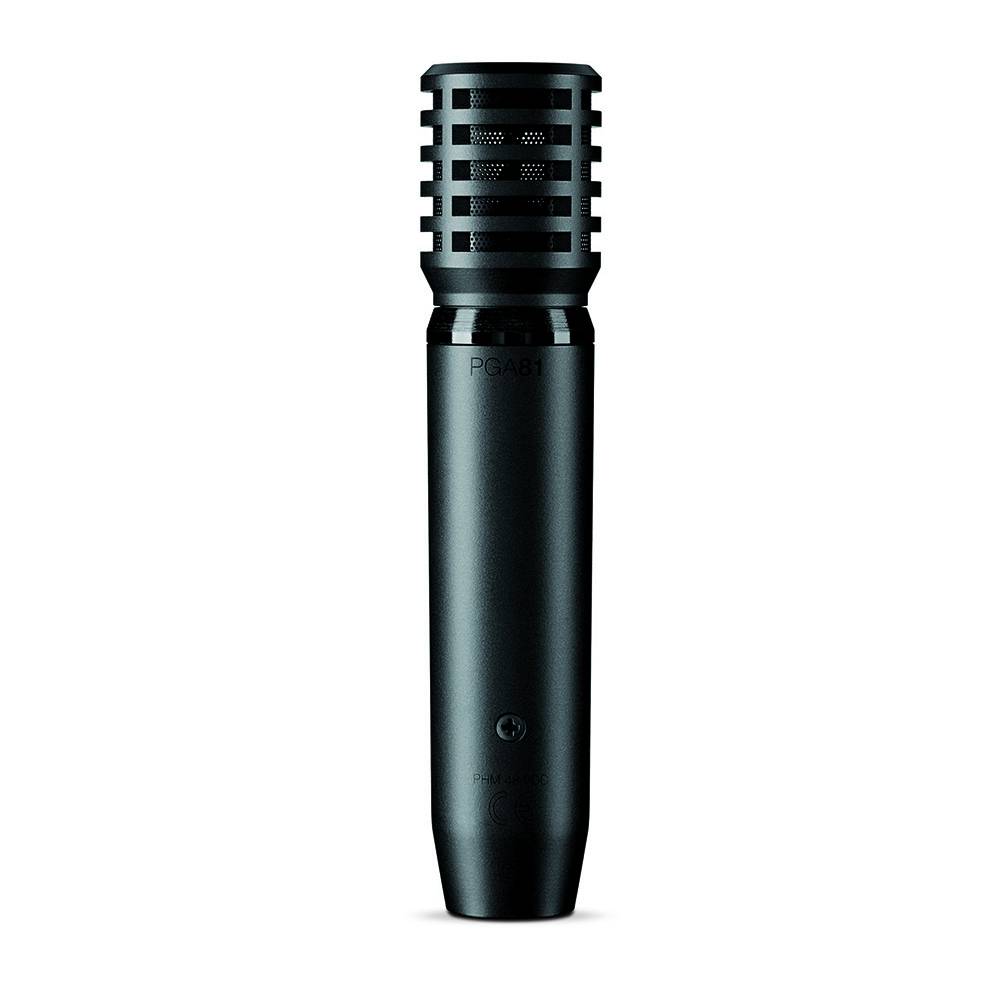 Shure PGA81-XLR Condensator instrumentmicrofoon afbeelding
