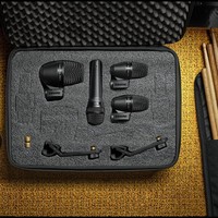 Shure PGADRUMKIT4 drummicrofoonset PGADRUMKIT4 drummicrofoonset