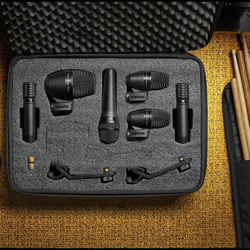 PGADRUMKIT6 drummicrofoonset