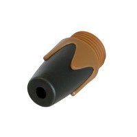 BPX1 gekleurde tule voor Jackplug bruin