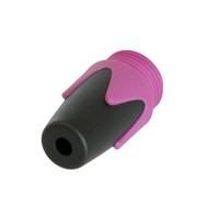 BPX7 gekleurde tule voor Jackplug violet