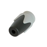 BPX8 gekleurde tule voor Jackplug grijs