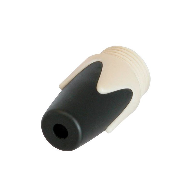 BPX9 gekleurde tule voor Jackplug wit