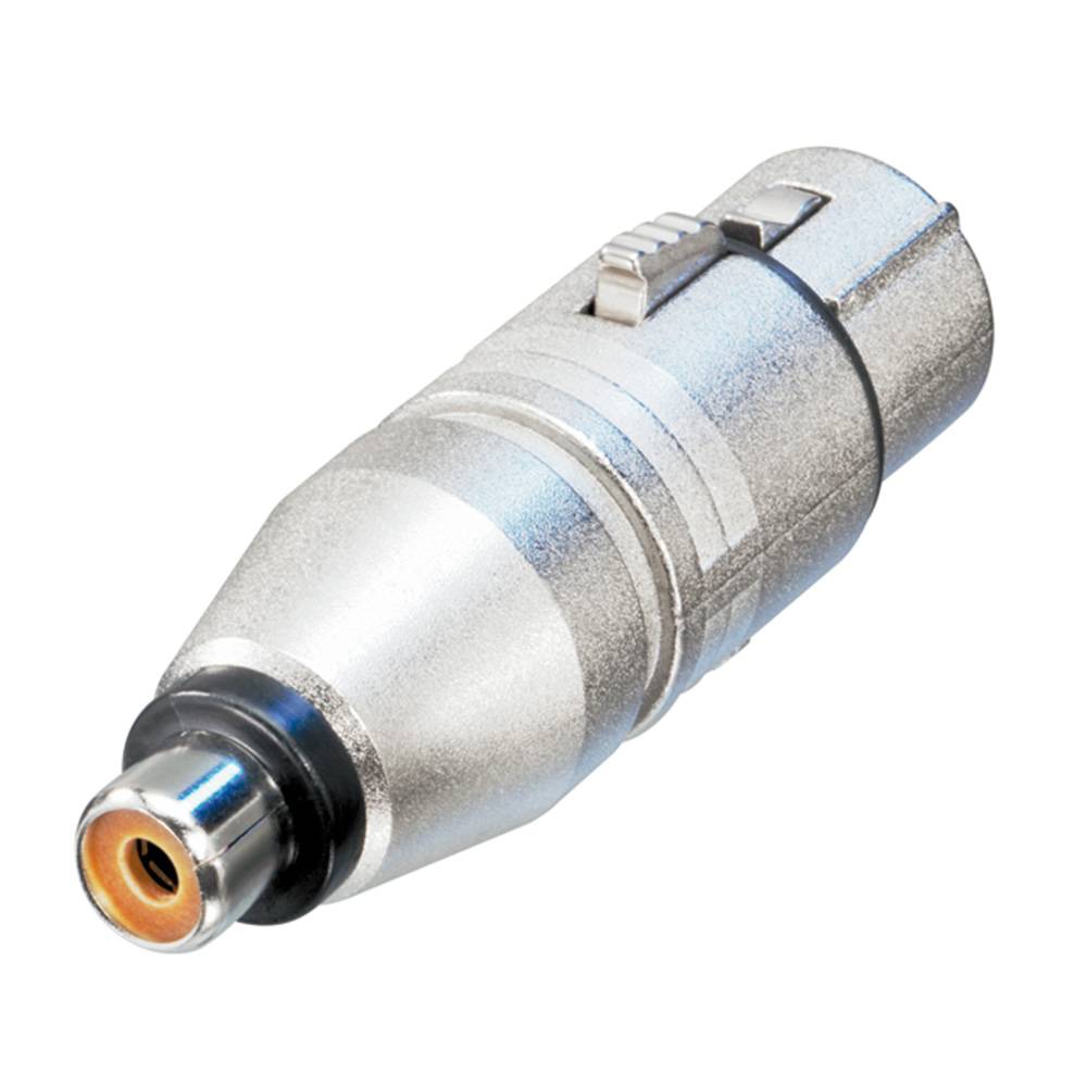 Neutrik NA2FPMF XLR female naar RCA female adapter afbeelding