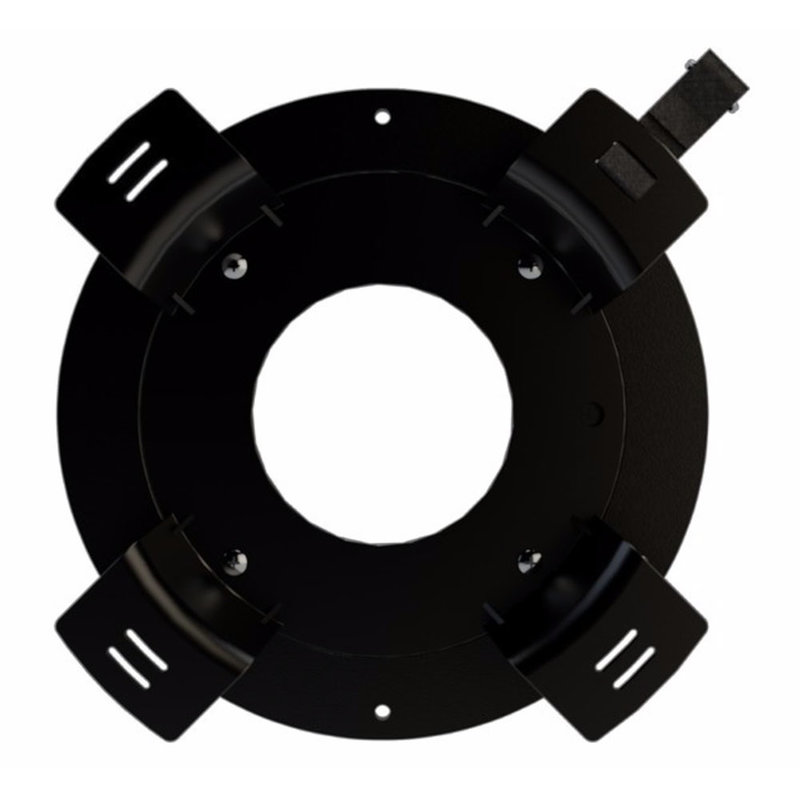 Schill KOMB 380.RM Frontplaat met kabelgeleider voor haspel KOMB 380.RM Frontplaat met kabelgeleider voor haspel