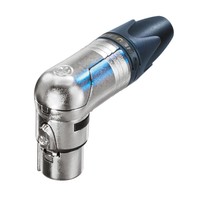 Neutrik NC3FRX Haaks Female XLR kabeldeel 3p NC3FRX Haaks Female XLR kabeldeel 3p