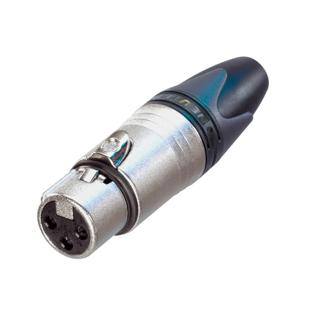 Neutrik NC3FXX Female XLR kabeldeel 3p afbeelding