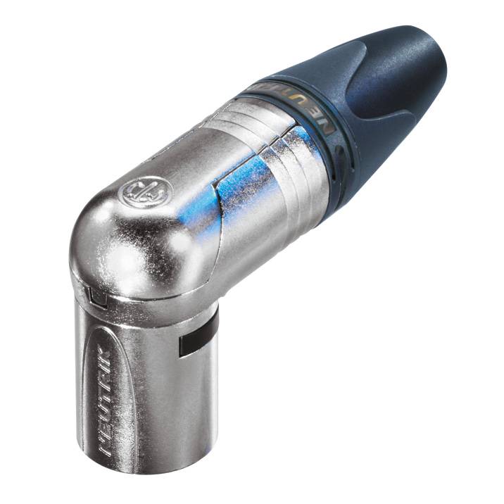 Neutrik NC3MRX Haaks Male XLR kabeldeel 3p afbeelding