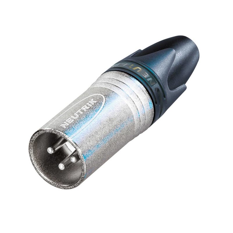 Neutrik NC3MXX Male XLR kabeldeel 3p NC3MXX Male XLR kabeldeel 3p
