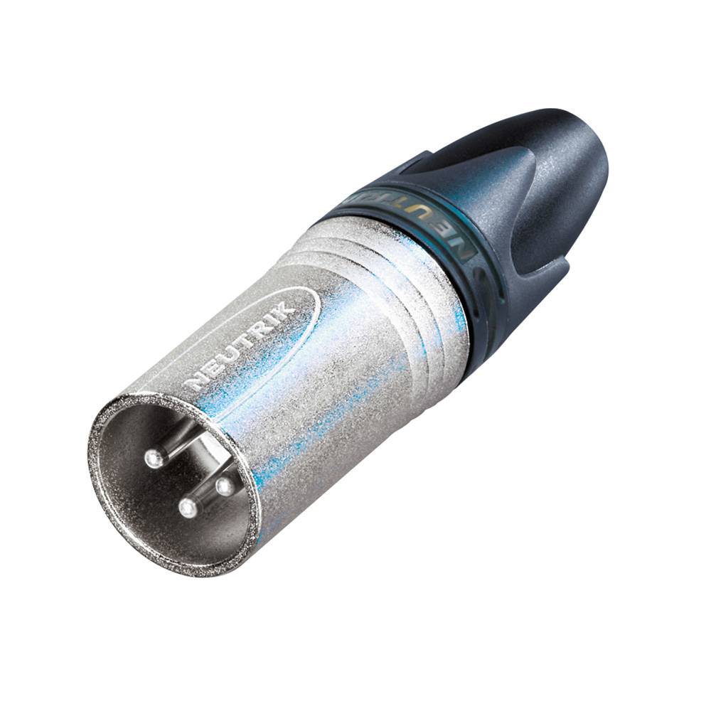 Neutrik NC3MXX Male XLR kabeldeel 3p afbeelding