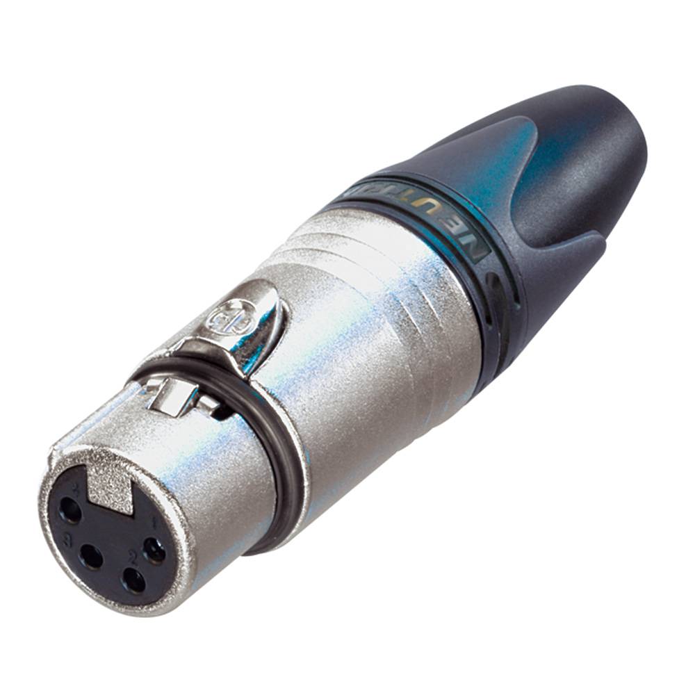 Neutrik NC4FXX Female XLR kabeldeel 4p afbeelding