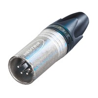 Neutrik NC4MXX Male XLR kabeldeel 4p NC4MXX Male XLR kabeldeel 4p