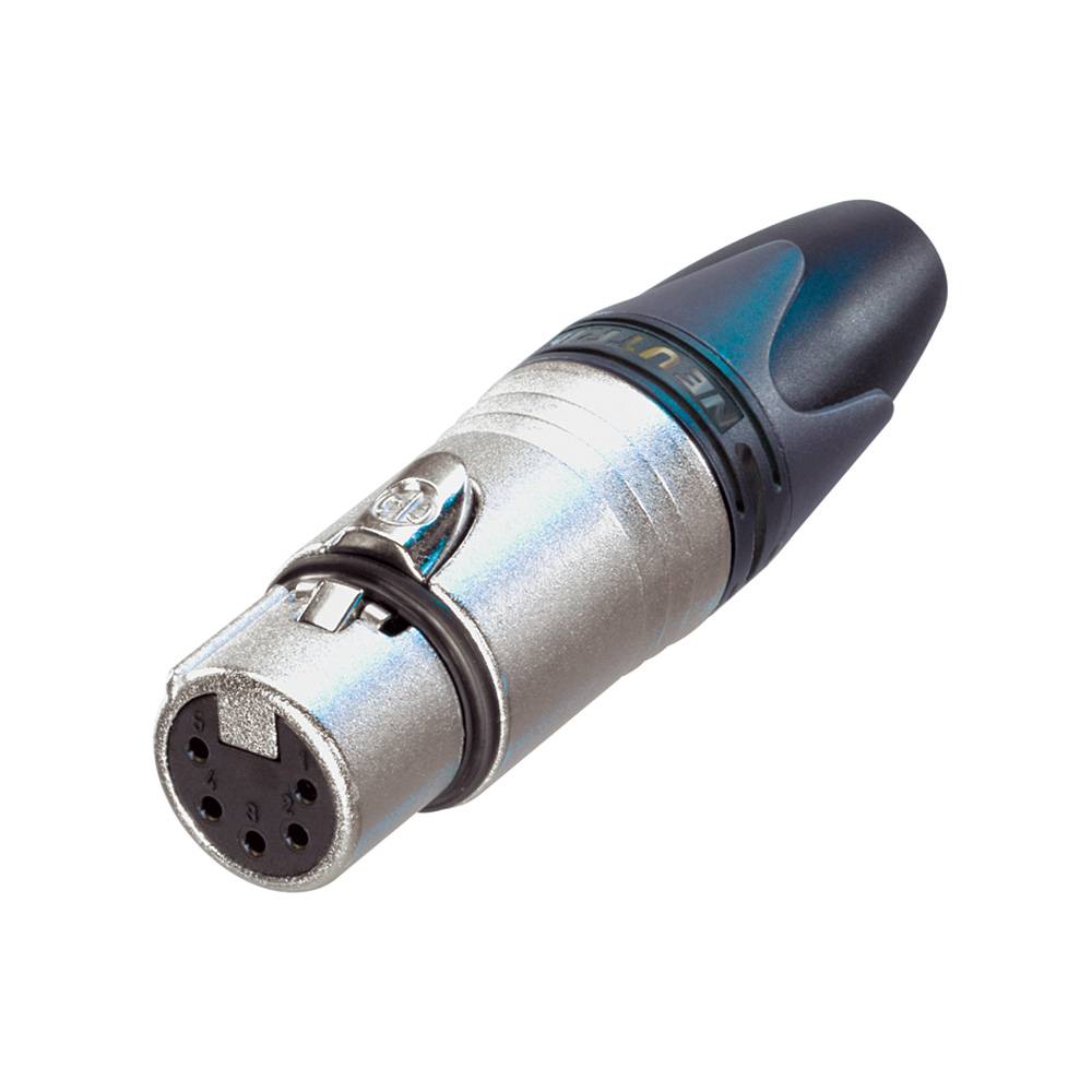 Neutrik NC5FXX Female XLR kabeldeel 5p afbeelding