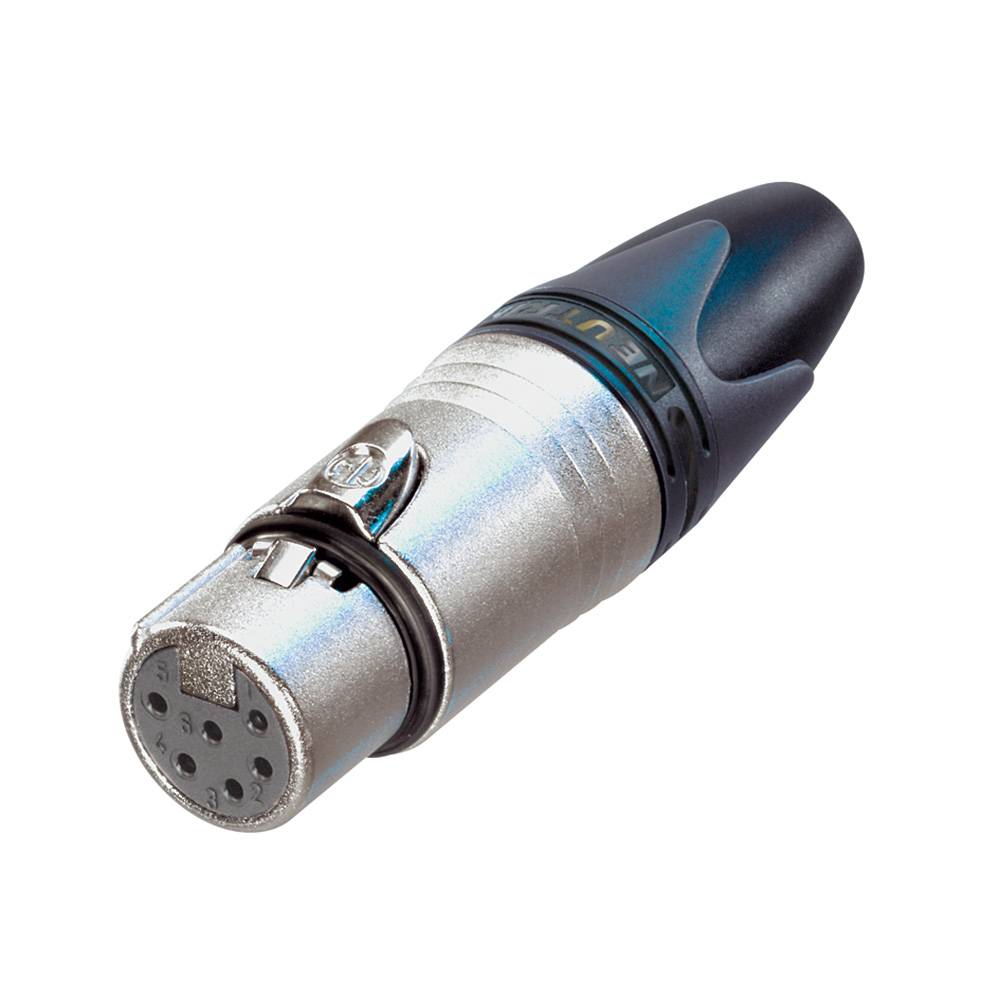 Neutrik NC6FXX Female XLR kabeldeel 6p afbeelding