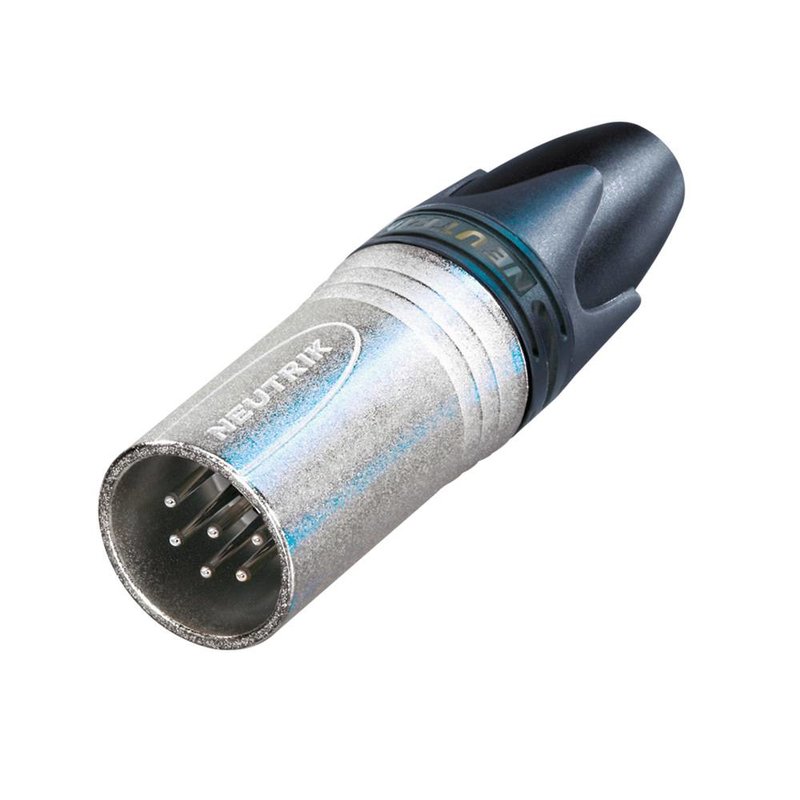 Neutrik NC6MXX Male XLR kabeldeel 6p NC6MXX Male XLR kabeldeel 6p