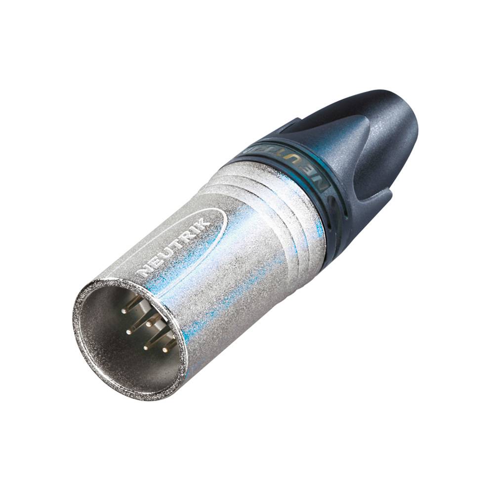Neutrik NC7MXX Male XLR kabeldeel 7p afbeelding