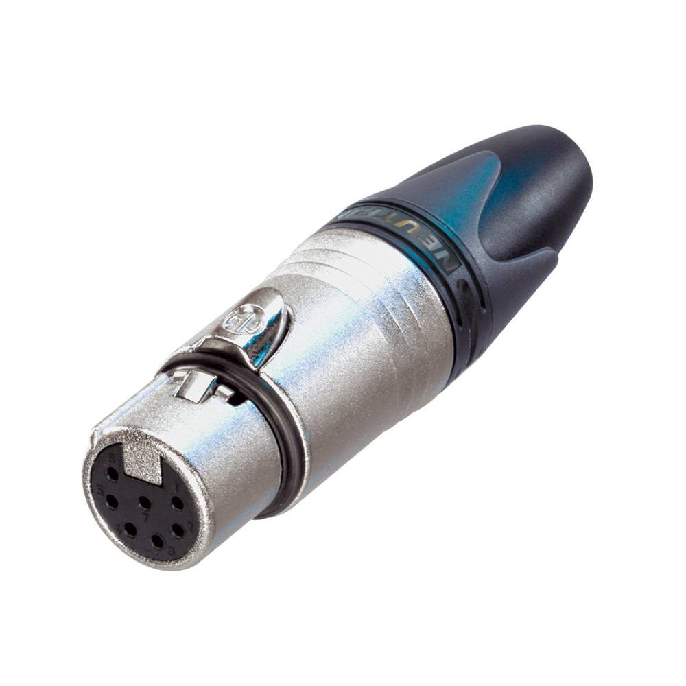 Neutrik NC7FXX Female XLR kabeldeel 7p afbeelding