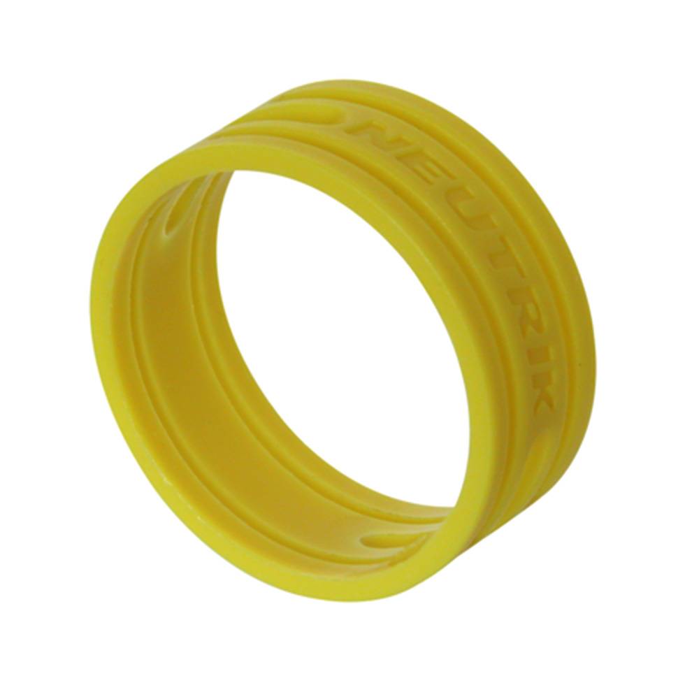 Neutrik XXR4 kleurring voor XLR geel afbeelding