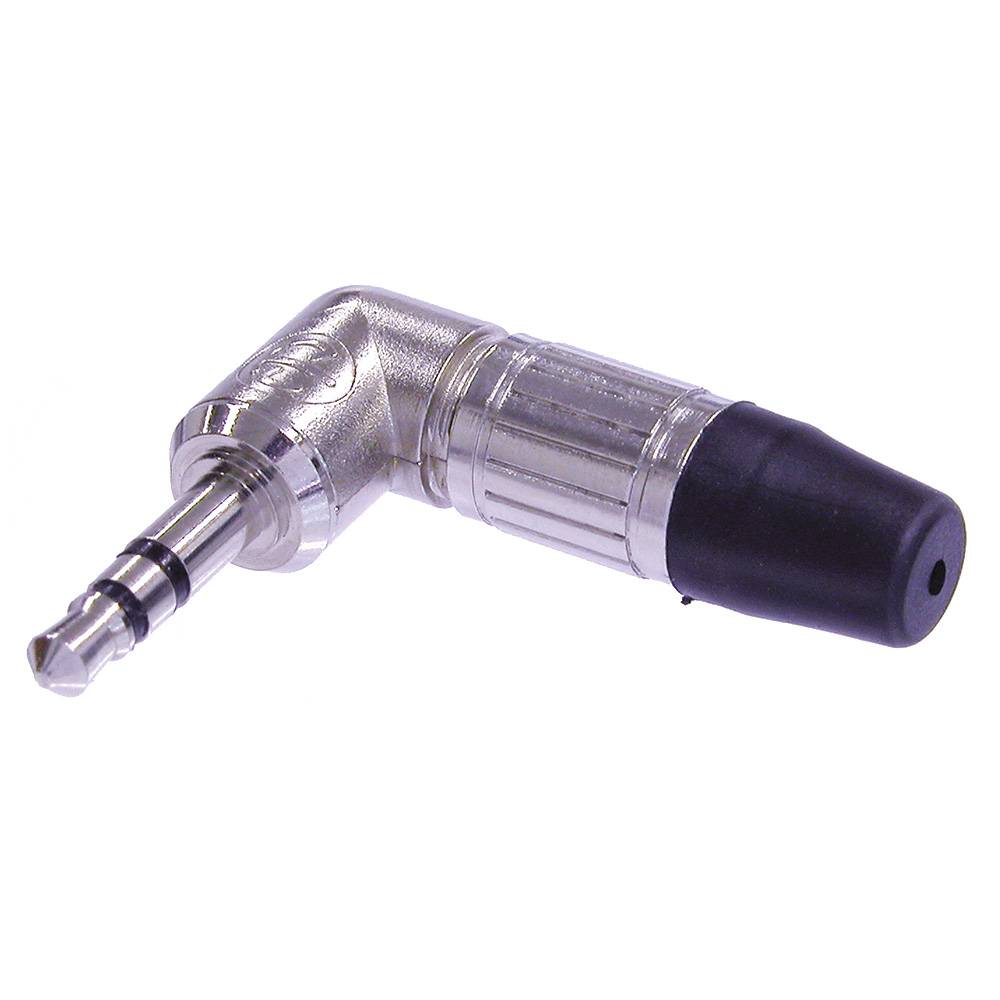 Neutrik NTP3RC Mini jack kabeldeel stereo haaks afbeelding