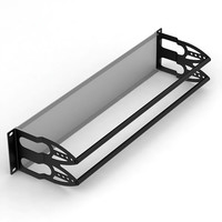 R1268/2UK/CTB trekontlasting bar 2HE