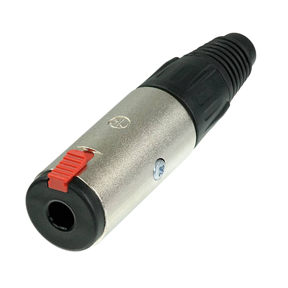 Neutrik NJ3FC6 Female jack kabeldeel afbeelding