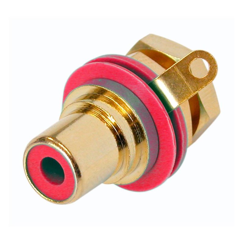 NYS367-2 RCA chassisdeel rood