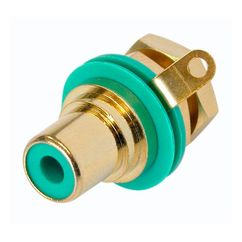 NYS367-5 RCA chassisdeel groen