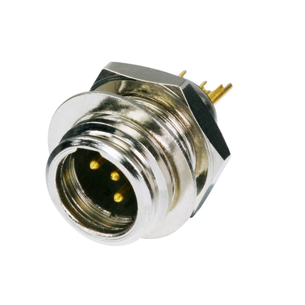 Rean RT4MP mini XLR chassisdeel male 4-polig afbeelding