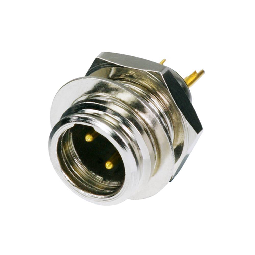 Rean RT3MP mini XLR chassisdeel male 3-polig afbeelding