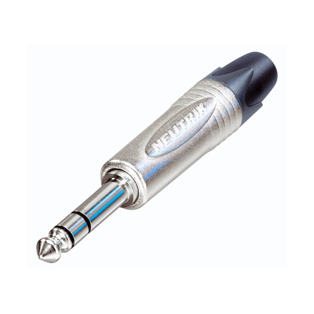 Neutrik NP3X Stereo jack kabeldeel afbeelding