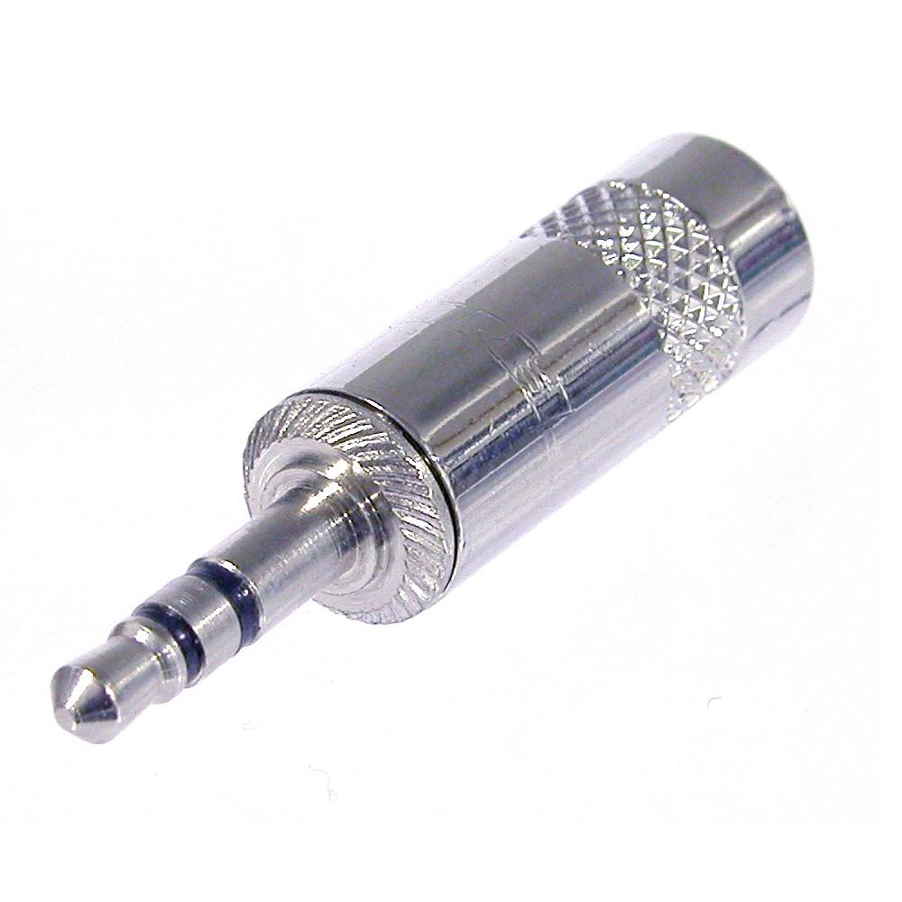 Rean NYS231 Stereo mini-jack kabeldeel zilver afbeelding