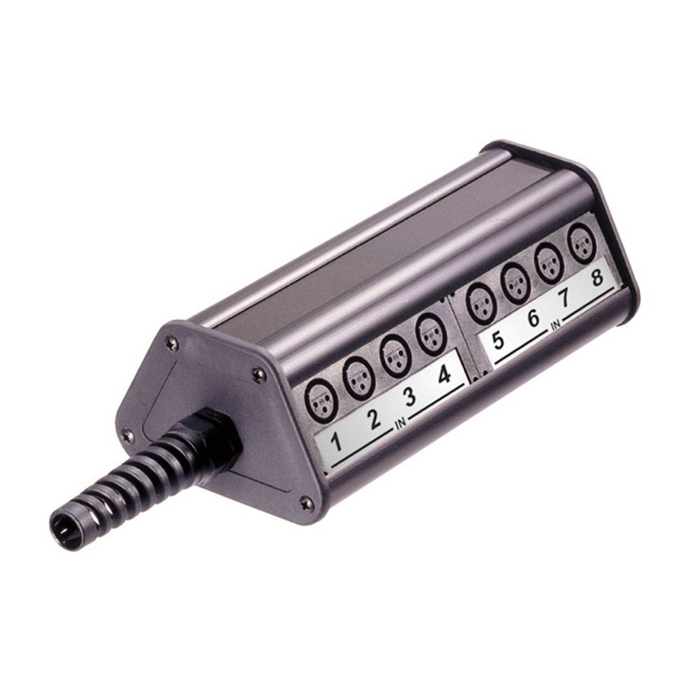 Rean NSB2B Stagebox 16/0 trapeziumvorm afbeelding