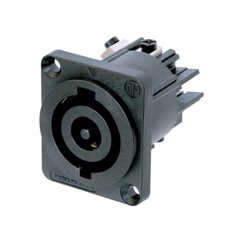 Neutrik NAC3MP-HC Powercon 32A chassisdeel NAC3MP-HC Powercon 32A chassisdeel