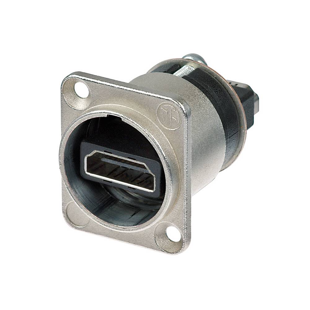 Neutrik NAHDMI-W HDMI doorvoer chassisdeel zilver afbeelding