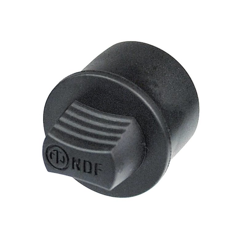NDF dummy plug voor female XLR chassisdeel