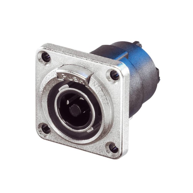 Neutrik NLT4FP 4-polig speakon female chassisdeel NLT4FP 4-polig speakon female chassisdeel