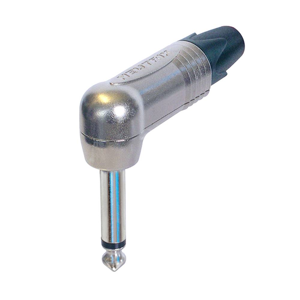 Neutrik NP2RX Mono jack kabeldeel haaks afbeelding