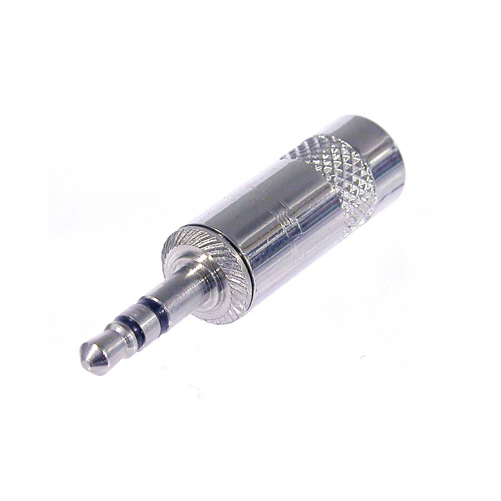 Rean NYS231L Stereo mini-jack kabeldeel zilver afbeelding