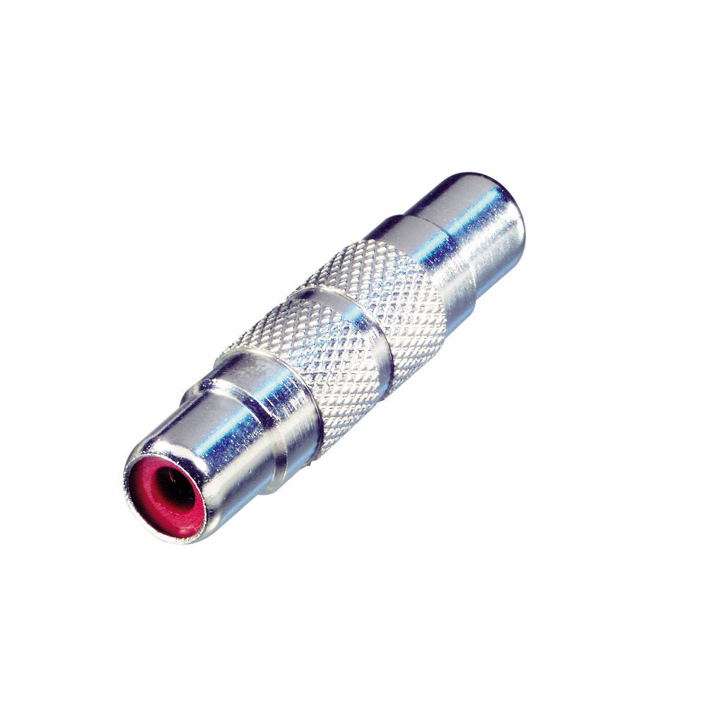 Rean NYS355 RCA naar RCA verloopadapter afbeelding