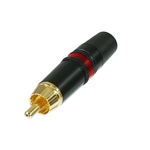 Rean NYS373-2 RCA kabeldeel rood